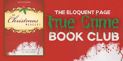 December True Crime Book Club *Date TBD*