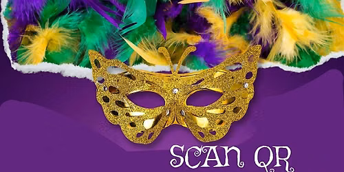 Mardi Gras Party Bus