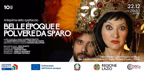 BELLE \u00c9POQUE E POLVERE DA SPARO