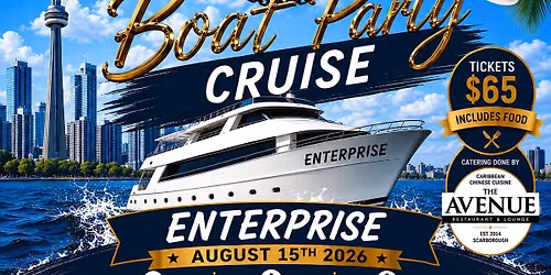 A.B.L.E All White Boat Cruise