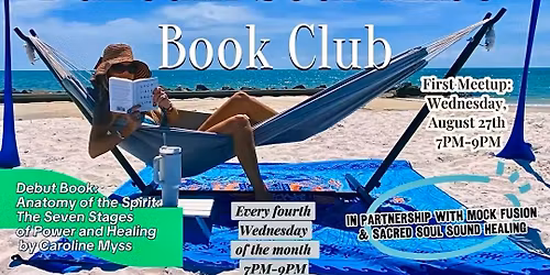 DUNEDIN SOUL TRIBE BOOK CLUB AT MOCK FUSION DUNEDIN