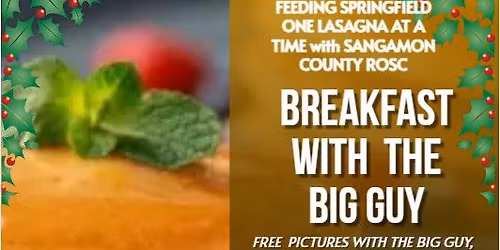 Breakfast with the Big Guy