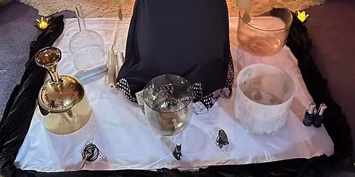 Sound Bath and Embodiment with Priestess Mary