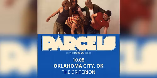 Parcels \u2013 LOVED Tour 2026