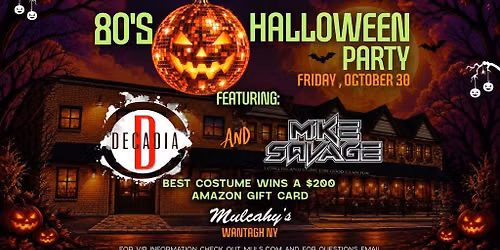 80's Halloween Party
