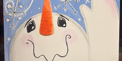 Snowflake the snowman