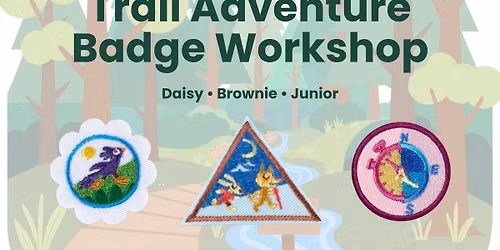 Trail Adventure Badge Shop: Daisy, Brownie, Junior