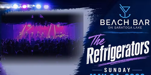 The Refrigerators at The BeachBar@Dock Browns