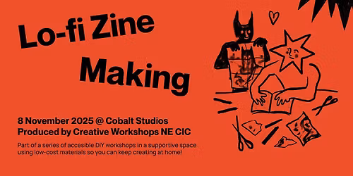 Lo-Fi Zines with Ella (Red) Crimson