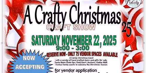 Crafty Christmas Craft Show