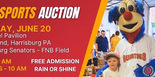 UCP Central PA 39th Annual Sports Memorabilia Auction