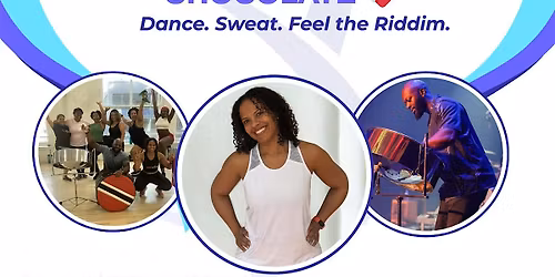 SOCA FITNESS - STEEL PAN - CHOCOLATE : Dance.Sweat.Feel the Riddim.