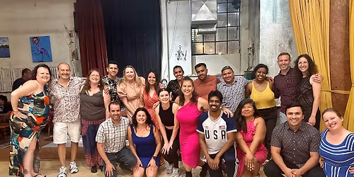 SALSA On1 ALL LEVELS (BEGINNER FRIENDLY) Workshop- with Keri Simonson Dance