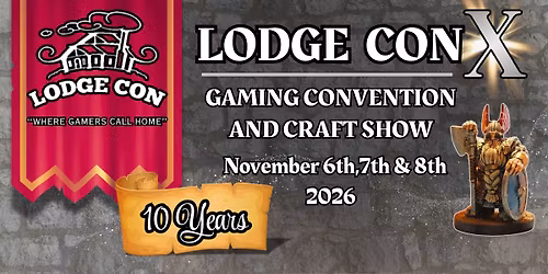 Lodge Con 2026