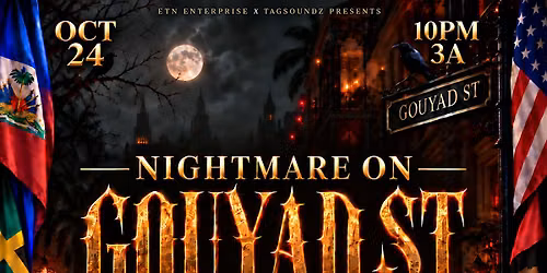 k. NIGHTMARE on GOUYAD ST: Konpa, Afrobeats, Raboday