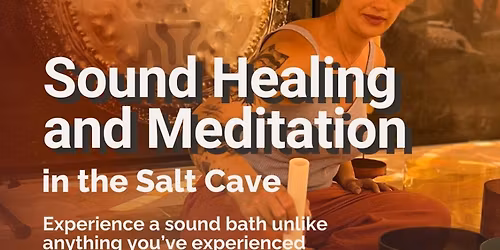 Jessa's Sound Healing and Meditation in the Salt Cave at Synchronicities