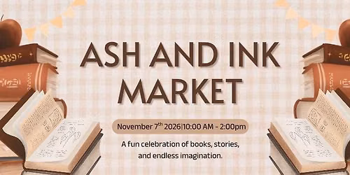 Ash and Ink Book Market