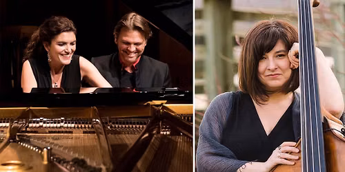Bergmann Piano Duo & Jodi Proznick, bass ~ Rose Gellert Hall Series Finale