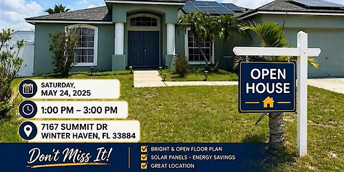 7167 Summit- Open House