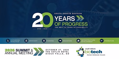 South Dakota Biotech 2026 Summit & Annual Meeting