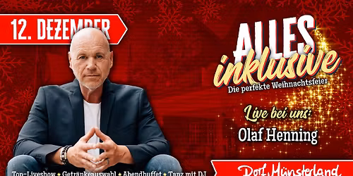 Alles inklusive mit Olaf Henning