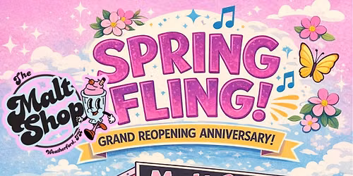 Spring Fling @ the Malt Shop