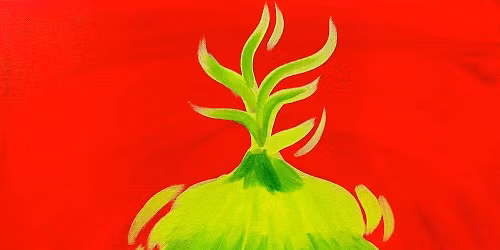 Grinch paint night at Create with Kath 