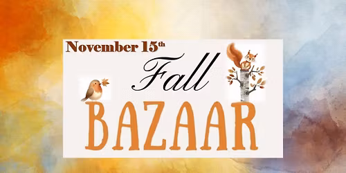 Augustana Church Annual Fall Bazaar