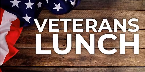 Veterans Lunch & Sounds of Lake Kennedy Show