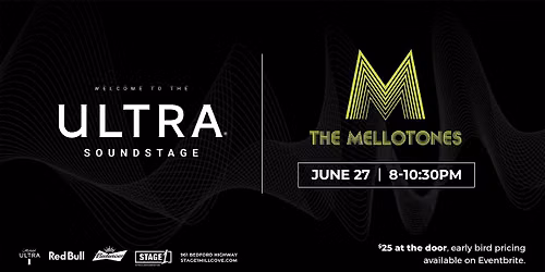 The Mellotones Live at Stage1 \u2013 June 27