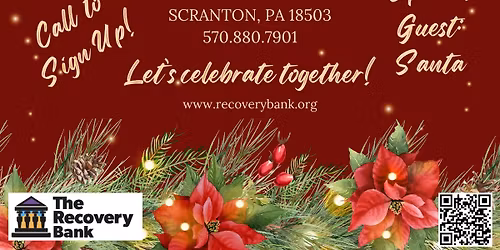 The Recovery Bank's Holiday Party