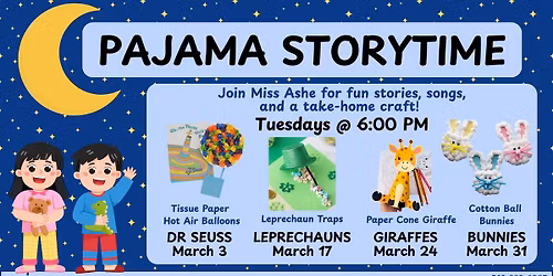 PJ Storytime: Giraffe