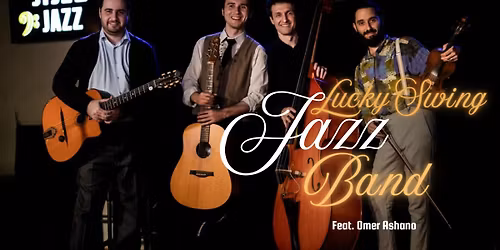 Lucky Swing Jazz Band feat. Omer Ashano Back at Shablul