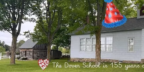 155th Dover School Celebration at the Clare County Historical Society