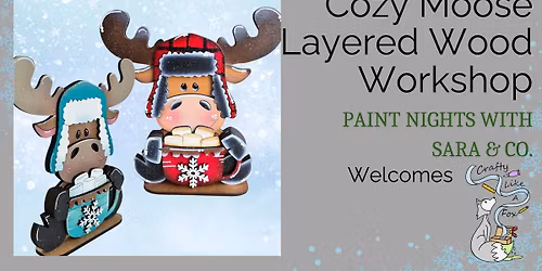 Cozy Moose Wood Workshop