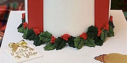 Christmas Cake Decorating Class