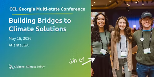 Building Bridges to Climate Solutions: CCL GA multi-state conference