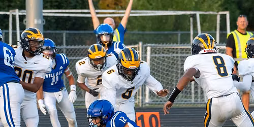 Village Football Game vs Fridley (HOME GAME)
