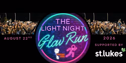 St Lukes Light Night Glow Run & Walk Devonport 