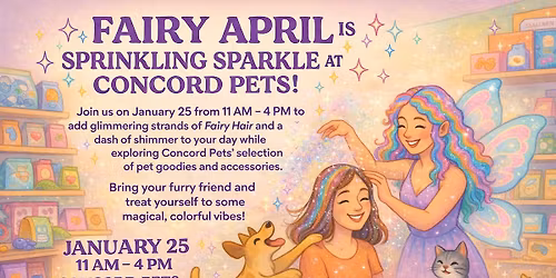 East Coast Fairy Hair is coming to Wilmington, Delaware