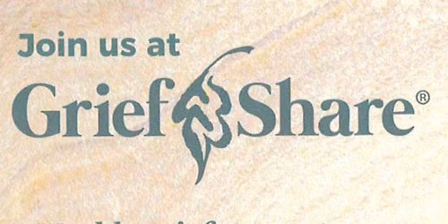 GriefShare Support Group- Summer 2026