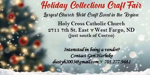 Holiday Collections Craft Fair