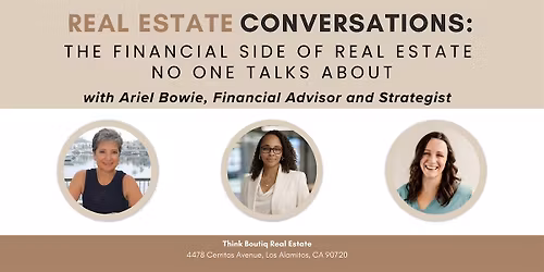 Real Estate Conversations - The Financial Side of Real Estate No One Talks