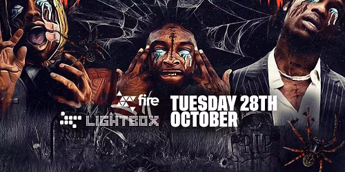 Hip Hop Halloween 2025 @ Fire & Lightbox!