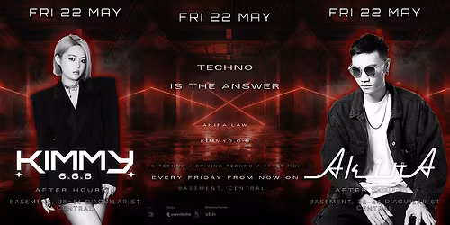 Techno Is The Answer - (Big Room\/Peaktime Techno + Hard Techno)