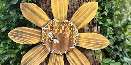 Paint-a-Petal: Wooden Flower Workshop