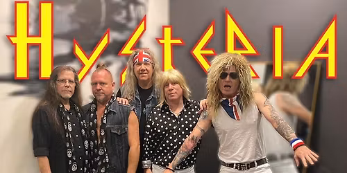 Hysteria - Tribute to Def Leppard at River Cree Casino