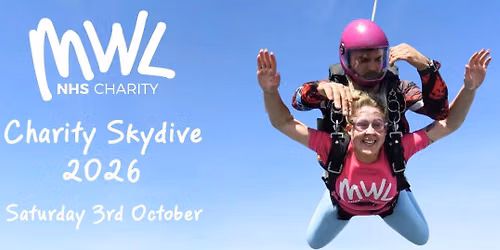Charity Skydive for MWL NHS Charity