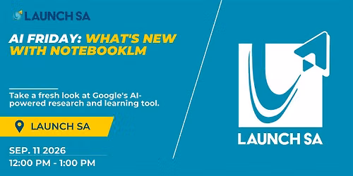AI Friday: What's New with NotebookLM