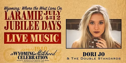 Live Music: Dori Jo & The Double Standards
